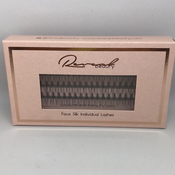 Reveal Beauty Brand Silk Individual Lashes Pack of 4 - Picture 4 of 8